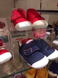 【现货】日本代购MIKIHOUSE直播 男女宝宝婴儿学步鞋 一段获奖鞋