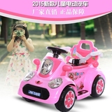 汽车儿童单驱动电动车2岁遥控童车四轮玩具车新款儿童电动车