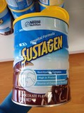 新西兰直邮 雀巢SUSTAGEN产妇孕妇奶粉 香草 巧克力 均衡营养