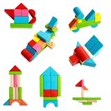 儿童积木玩具木制质1-2岁男女小孩宝宝益智木头早教玩具+3-6周岁