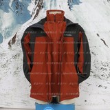 2015秋冬哥伦比亚Columbia男士防水保暖热反射三合一冲锋衣PM7917