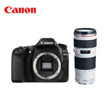 Canon/佳能 EOS 80D套机（70-200mm F/4L USM）专业数码单反相机