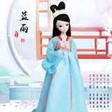 F新款中国芭芘公主娃娃珍妮服饰手工定制版古装衣服仙子服饰仙女