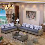 藤沙发藤椅沙发茶几组合小户型藤沙发现代简约客厅布艺沙发藤家具