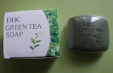 DHC绿茶滋养皂 专柜正品 养皂洁面皂80g 深层清洁 提亮美白