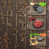 黑色复古风古文中国风 背景布 淘宝网 玉器茶具拍摄道具拍照背景