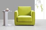 简约绒质整装军绿色植绒酒红色现代优雅单人双人小户型沙发可定制