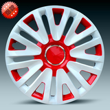 汽车轮毂盖13-14-15寸轮毂罩汽车通用改装轮毂盖 个性轮盖5063