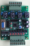 国产PLC控制器 PLC工控板 支持在线下载 监控 文本 断电保持