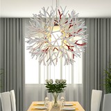 意大利设计金奖简约时尚客厅卧室餐厅书房灯饰创意个性珊瑚树吊灯