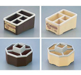 日本收纳盒SANADA精工塑料盒遥控器收纳盒茶几桌面手机钥匙盒子
