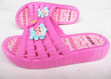 美佳泽夏季女式厚底坡跟凉拖鞋女 居家塑料拖鞋 防滑浴室洗澡拖鞋