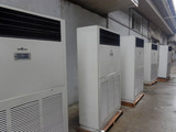 上海二手空调/美的二手10匹柜机/立柜式中央空调 9成新原装机
