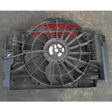 宝马 E70 E53 X5 水箱电子风扇 水箱风扇 X5 散热电子风扇 散热器