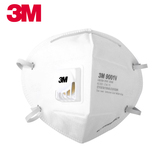 正品 3M 9001V防护口罩 防粉尘防雾霾pm2.5 呼吸阀透气 9002V