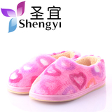 小孩女童宝宝棉拖鞋包跟冬季儿童幼儿家居鞋可爱小童棉鞋2-3-4岁