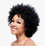 整顶假发非洲美国黑人假发黑人女性的化纤发包邮 假发女蓬松短卷