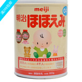 日本原装进口本土明治奶粉一段/1段 0-12个月 17年3月 800g