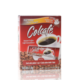 哥伦比亚进口 哥氏Colcafe速溶咖啡 无糖提神纯黑咖啡54g盒装