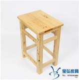 重庆实木凳子方凳小板凳木凳长方凳家用矮凳子儿童凳子学生课桌椅