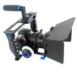 诺美 单反相机摄像摄影稳定器套件配件 大兔笼/跟焦器/遮光斗套装