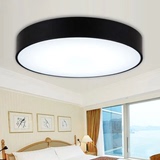 led圆形吸顶灯卧室灯现代简约客厅灯中式大气创意个性灯具灯饰