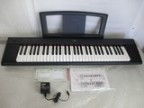 日本代购正品YAMAHA雅马哈电子钢琴61键piaggero便携键盘NP-11