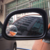北京现代ix25高清倒车小圆镜汽车倒后镜无盲区大视野广角辅助镜