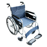MIKI三贵轮椅车 MPT-43L轻便折叠航太铝合金老年残疾人代步车BF