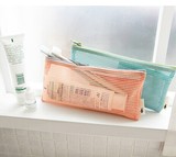 创意可爱韩版多功能包中包网状旅行洗漱袋化妆包小包包牙刷牙具包