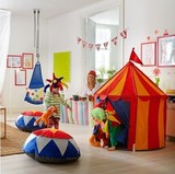出口南非IKEA宜家 勒克斯塔 儿童帐蓬 游戏屋儿童玩具帐篷