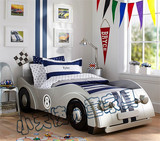 创意儿童床 男孩套房汽车床 1.2米男孩造型儿童床 样板房儿童家具