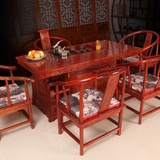 茶桌椅组合 特价新中式仿古实木功夫茶台客厅简约小茶艺桌泡茶几