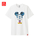 男装 (UT) Mickey 100印花T恤(短袖) 178732 优衣库UNIQLO