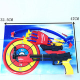 包邮儿童射击玩具 男孩弓箭玩具 传统户外运动弩飞镖吸盘射箭玩具