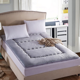 博洋同款厂家直销竹炭因子纤维保暖床垫舒适加厚保暖防滑床褥CD06