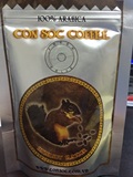 越南新鲜CONSOC 松鼠咖啡粉 深度烘焙 咖啡豆 500g 香浓
