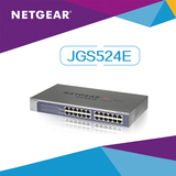 网件 Netgear JGS524E 24口千兆简单网管交换机替JGS524 5年保