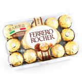 意大利费列罗榛果巧克力水晶礼盒装T30粒装 散装喜糖正品 批发