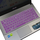 华硕A43EB95E-SL键盘膜14英寸 保护膜电脑贴膜笔记本防尘套凹凸罩