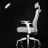 倍力特电脑椅子网布家用办公椅人体工学老板椅特价可躺升降转椅