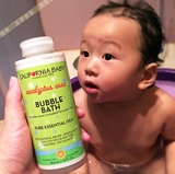 美国加州宝宝 天然草本 预防感冒 泡泡浴液 宝宝 婴儿 儿童 浴液