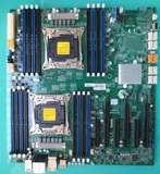 超微 工作站主板 X10DAI 双路 C612芯片 全新 支持DDR4 2600V3