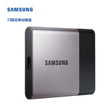 三星MU-PT500B/CN T3 迷你SSD 500g固态手机移动硬盘高速加密包邮