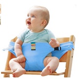 日本代购 carry free多功能宝宝腰凳就餐腰带儿童餐椅固定背带