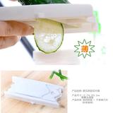 韩国黄瓜美容切片器土豆切片机黄瓜面膜 厨房切菜器手动果蔬刨刀
