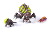 星际争霸2游戏周边虚空之遗虫族毒暴虫分裂暴虫手办摆件模型玩具