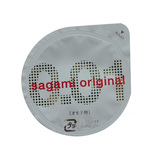日本sagami相模001超薄避孕安全套0.01mm安全套单片1只装幸福