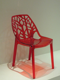简约时尚餐椅创意欧式椅子透明水晶椅子特价塑料椅户外椅电脑椅