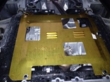 宝骏560发动机护板宝骏560改装专用发动机下护板底盘装甲保护挡板